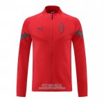 Chaqueta del AC Milan 2022/2023 Rojo