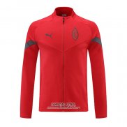 Chaqueta del AC Milan 2022/2023 Rojo