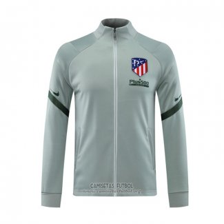 Chaqueta del Atletico Madrid 2020/2021 Gris