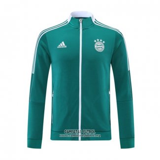 Chaqueta del Bayern Munich 2021/2022 Verde