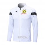 Chaqueta del Borussia Dortmund 2022/2023 Blanco
