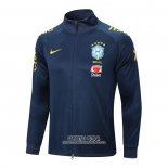 Chaqueta del Brasil 2022/2023 Azul