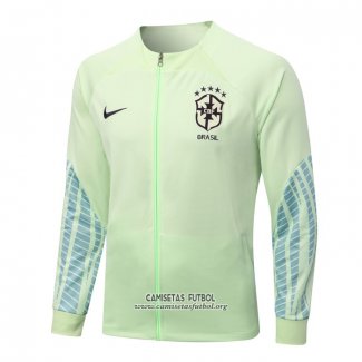 Chaqueta del Brasil 2022/2023 Verde