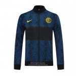 Chaqueta del Inter Milan 2020/2021 Azul