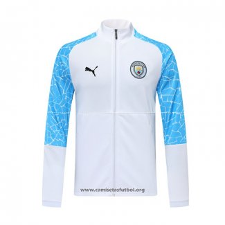 Chaqueta del Manchester City 2020/2021 Blanco