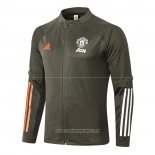 Chaqueta del Manchester United 2020/2021 Verde