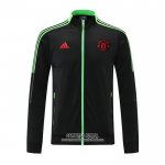 Chaqueta del Manchester United 2021/2022 Negro