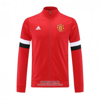 Chaqueta del Manchester United 2021/2022 Rojo