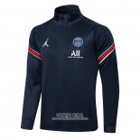 Chaqueta del Paris Saint-Germain 2021/2022 Azul