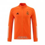 Chaqueta del Real Madrid 2020/2021 Naranja