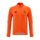 Chaqueta del Real Madrid 2020/2021 Naranja