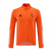 Chaqueta del Real Madrid 2020/2021 Naranja