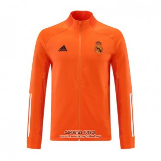 Chaqueta del Real Madrid 2020/2021 Naranja