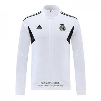 Chaqueta del Real Madrid 2022/2023 Blanco