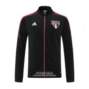 Chaqueta del Sao Paulo 2021/2022 Negro