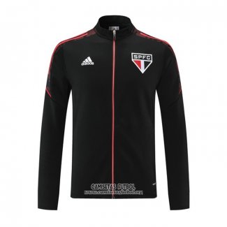 Chaqueta del Sao Paulo 2021/2022 Negro