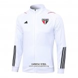 Chaqueta del Sao Paulo 2023/2024 Blanco