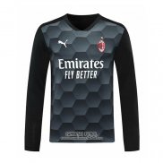 Camiseta AC Milan Portero Segunda Manga Larga 2020/2021