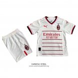Camiseta AC Milan Segunda Nino 2022/2023