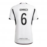 Camiseta Alemania Jugador Kimmich Primera 2022