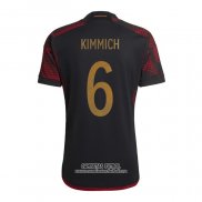 Camiseta Alemania Jugador Kimmich Segunda 2022