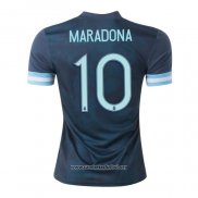 Camiseta Argentina Jugador Maradona Segunda 2020