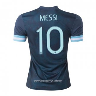 Camiseta Argentina Jugador Messi Segunda 2020