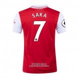 Camiseta Arsenal Jugador Saka Primera 2022/2023