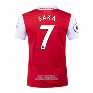 Camiseta Arsenal Jugador Saka Primera 2022/2023