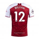 Camiseta Arsenal Jugador Willian Primera 2020/2021