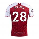 Camiseta Arsenal Jugador Willock Primera 2020/2021
