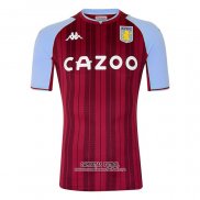 Camiseta Aston Villa Primera 2021/2022