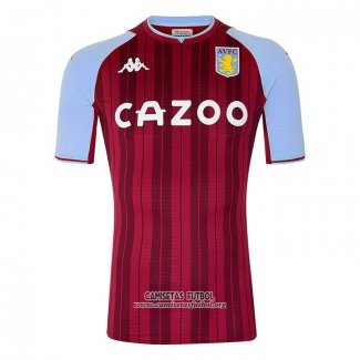 Camiseta Aston Villa Primera 2021/2022
