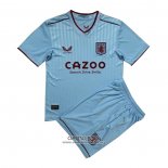 Camiseta Aston Villa Segunda Nino 2022/2023