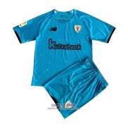 Camiseta Athletic Bilbao Portero Segunda Nino 2021/2022