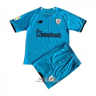 Camiseta Athletic Bilbao Portero Segunda Nino 2021/2022