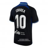 Camiseta Atletico Madrid Jugador Correa Segunda 2022/2023