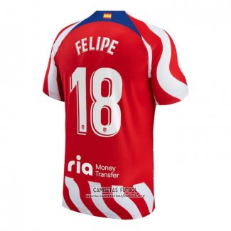 Camiseta Atletico Madrid Jugador Felipe Primera 2022/2023