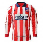 Camiseta Atletico Madrid Primera Manga Larga 2020/2021