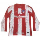 Camiseta Atletico Madrid Primera Manga Larga 2021/2022