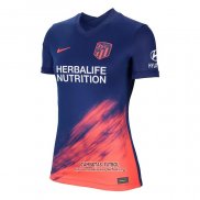 Camiseta Atletico Madrid Segunda Mujer 2021/2022