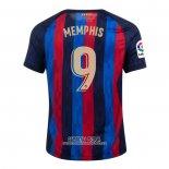 Camiseta Barcelona Jugador Memphis Primera 2022/2023