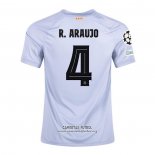 Camiseta Barcelona Jugador R.Araujo Tercera 2022/2023