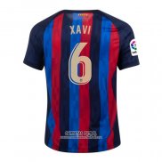 Camiseta Barcelona Jugador Xavi Primera 2022/2023