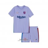 Camiseta Barcelona Segunda Nino 2021/2022
