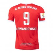 Camiseta Bayern Munich Jugador Lewandowski Primera 2022/2023
