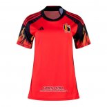 Camiseta Belgica Primera Mujer 2022