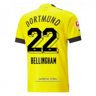 Camiseta Borussia Dortmund Jugador Bellingham Primera 2022/2023