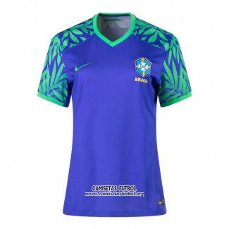 Camiseta Brasil Segunda Mujer 2023