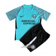 Camiseta Brighton & Hove Albion Segunda Nino 2021/2022